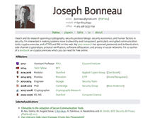 Tablet Screenshot of jbonneau.com